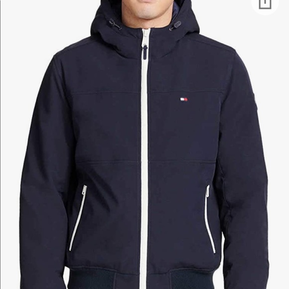 Tommy Hilfiger mens soft shell jacket